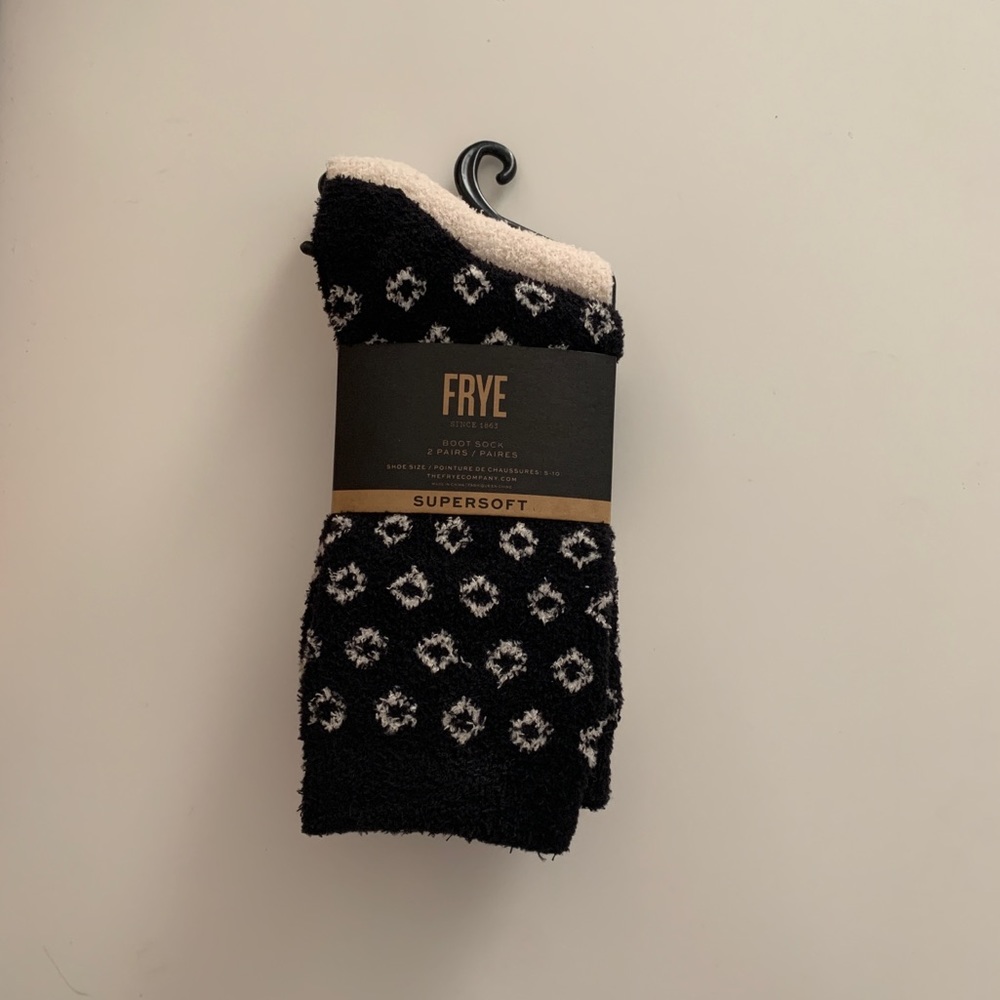 NWT Frye Supersoft Boot Socks 🧦